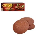 Печенье GRISBI (Гризби) "Hazelnut", с начинкой из орехового крема, 150 г, Италия, 13829