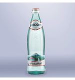 Вода газированная минеральная BORJOMI (БОРЖОМИ), 0,33 л, стеклянная бутылка