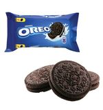 Печенье OREO (Орео) шоколадное, начинка из ванильного крема, 38 г, 60893
