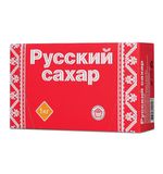 Сахар-рафинад "Русский", 1 кг (196 кусочков, размер 15х16х21 мм), картонная упаковка