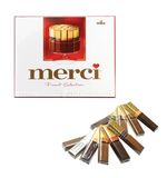 Конфеты шоколадные MERCI, ассорти, 250 г, картонная коробка, 015409-35