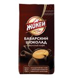 Кофе молотый ЖОКЕЙ "Баварский шоколад", натуральный, 150 г, вакуумная упаковка, 0511-20
