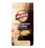 Кофе молотый ЖОКЕЙ "Ирландские сливки", натуральный, 150 г, вакуумная упаковка, 0509-20