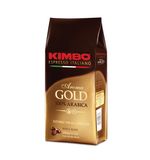 Кофе в зернах KIMBO "Aroma Gold Arabica" (Кимбо "Арома Голд Арабика"), натуральный, 1000 г, вакуумная упаковка