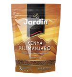 Кофе растворимый JARDIN "Kenya Kilimanjaro" ("Кения Килиманджаро"), сублимированный, 150 г, мягкая упаковка, 1018-14