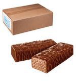 Вафли ЯШКИНО "Глазированные с орешками", весовые, гофрокороб, 4 кг, ЯВ217