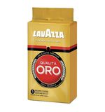 Кофе молотый LAVAZZA (Лавацца) "Qualita Oro", натуральный, арабика 100%, 250 г, вакуумная упаковка, 1991