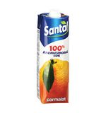Сок SANTAL (Сантал), апельсиновый, 1 л, для детского питания, тетра-пак, 547714