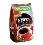 Кофе растворимый NESCAFE (Нескафе) "Classic", гранулированный, 900 г, мягкая упаковка, 11623339