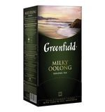 Чай GREENFIELD (Гринфилд) "Milky Oolong" ("Молочный улун"), улун с добавками, 25 пакетиков по 2 г, 1067-15