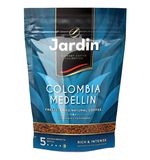 Кофе растворимый JARDIN "Colombia medellin", сублимированный, 150 г, вакуумная упаковка