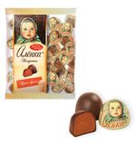 Конфеты шоколадные КРАСНЫЙ ОКТЯБРЬ "Аленка", крем-брюле, купол, 250 г, пакет, КО08238