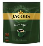 Кофе растворимый JACOBS MONARCH, сублимированный, 500 г, мягкая упаковка, 26686