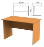 Стол письменный "Фея", 1200х700х750 мм, цвет орех милан, СФ03.5