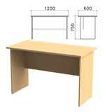 Стол письменный "Канц", 1200х600х750 мм, цвет бук невский, СК22.10