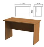 Стол письменный "Канц", 1200х600х750 мм, цвет орех пирамидальный, СК22.9