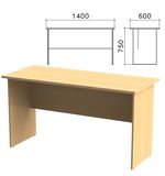 Стол письменный "Канц", 1400х600х750 мм, цвет бук невский, СК21.10