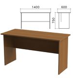 Стол письменный "Канц", 1400х600х750 мм, цвет орех пирамидальный, СК21.9