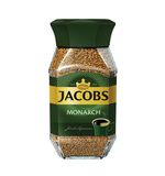 Кофе растворимый JACOBS MONARCH (Якобс Монарх), сублимированный, 95 г, стеклянная банка, 11309