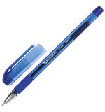 Ручка шариковая масляная BRAUBERG "Max-Oil Tone", корпус тонированный, узел 0,7 мм, линия 0,35 мм, синяя, OBP113