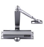 Доводчик FALCON EYE FE-B5W на дверь 85-120 кг, серебристый, 84919, 205591