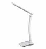 Светильник настольный SONNEN PH-307, на подставке, светодиодный, 9 Вт, пластик, белый, 236683