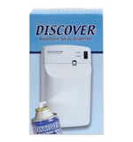 Диспенсер для аэрозольного освежителя воздуха DISCOVER, электронный, белый