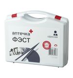 Аптечка первой помощи офисная ФЭСТ, до 30 человек, футляр полистирол, № 5.1