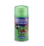 Сменный баллон 320 мл, DISCOVER "Woodsy", свежий лесной, для диспенсеров DISCOVER