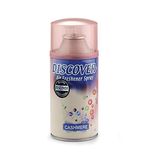 Сменный баллон 320 мл, DISCOVER "Cashmere", цветочно-фруктовый, для диспенсеров DISCOVER