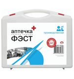 Аптечка первой помощи производственная ФЭСТ, до 30 человек, футляр из полистирола, № 7.1