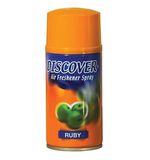 Сменный баллон 320 мл, DISCOVER "Ruby", аромат яблока, для диспенсеров DISCOVER