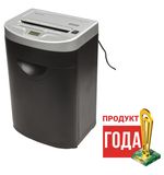 Уничтожитель (шредер) BRAUBERG S22-S, до 10 человек, 2 уровня секретности, 4 мм, 22 листа, 531773