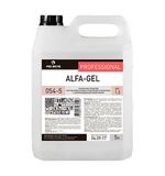 Средство для уборки санитарных помещений 5л PRO-BRITE ALFA-GEL,кислотное, концентрат,, 054-5