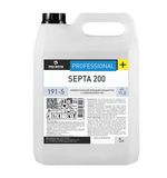 Средство дезинфицирующее 5л PRO-BRITE SEPTA 200, щелочное, низкопенное, концентрат, 191-5