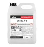 Средство для мытья посуды в п/м машинах 5л PRO-BRITE SHINE А-8, ополаскиватель, концентрат, 042-5