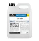 Средство моющее 5л PRO-BRITE TRIO-GEL, с отбеливающим эффектом, концентрат, 067-5