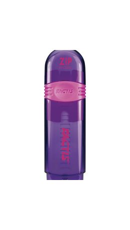 Резинка стирательная FACTIS (Испания) ZIP, пластиковый держатель, 80x10x10 мм, ПВХ, ассорти, PTF1030