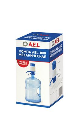 Помпа для воды AEL 080, механическая, 70242