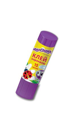Клей-карандаш ЮНЛАНДИЯ 15 г, улучшенный, 227611