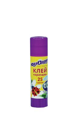 Клей-карандаш ЮНЛАНДИЯ 25 г, улучшенный, 227612