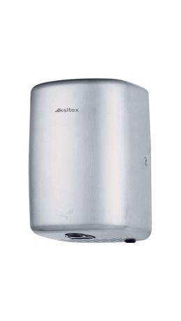 Сушилка для рук KSITEX UV-1150 AC, 1150Вт, время сушки 15 секунд, ультрафиолет, металл, матовая