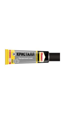 Клей универсальный МОМЕНТ Кристалл, 30 мл, в шоу-боксе, 873873