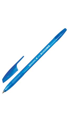 Ручка шариковая BRAUBERG X-333, СИНЯЯ, корпус тонированный, узел 0,7мм, линия 0,35мм, BP150