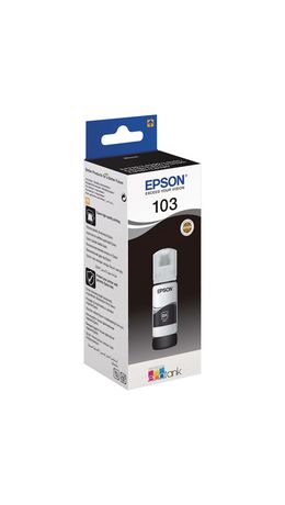 Чернила EPSON (C13T00S14A) для СНПЧ EPSON L3100/L3101/L3110/L3150/L3151/L1110, черные