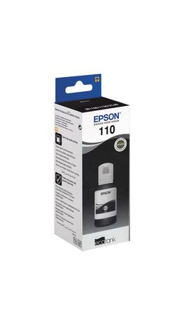 Чернила EPSON (C13T03P14A) для СНПЧ EPSON M1100/1120/2140, черный, ресурс 6000 стр, О
