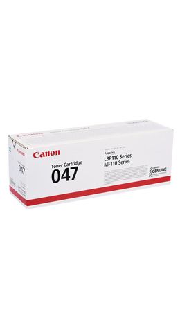 Картридж лазерный CANON (047) i-SENSYS LBP113W / MF112/ 113W, ресурс 1600 стр, оригин, 2164C002