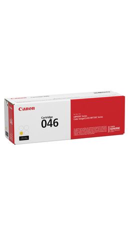 Картридж лазерный CANON (046) i-SENSYS LBP653Cdw/654Cx/MF732Cdw/734Cdw, желтый, рес 2, 1247C002