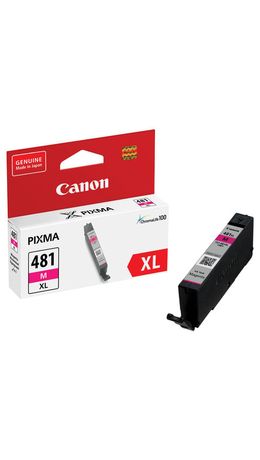 Картридж струйный CANON (CLI-481M XL) для PIXMA TS704/TS6140, пурпурный, ресурс 474 с, 2045C001
