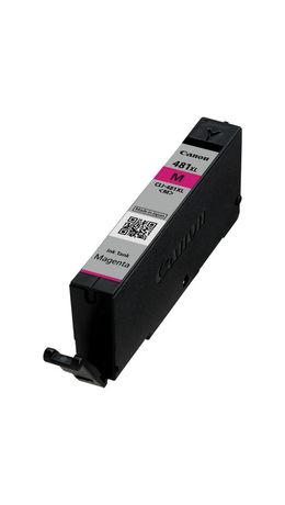 Картридж струйный CANON (CLI-481M XL) для PIXMA TS704/TS6140, пурпурный, ресурс 474 с, 2045C001